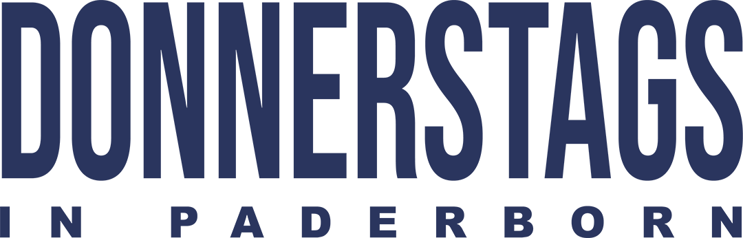 Donnerstags in Paderborn Logo