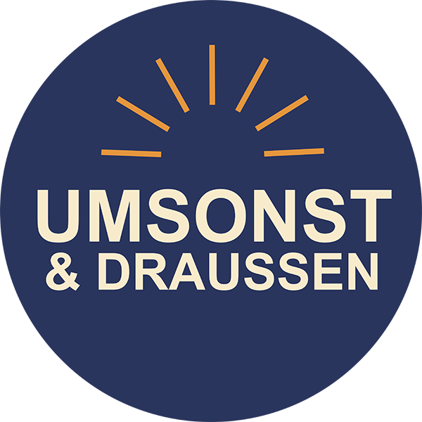 Umsonst und Draußen Logo